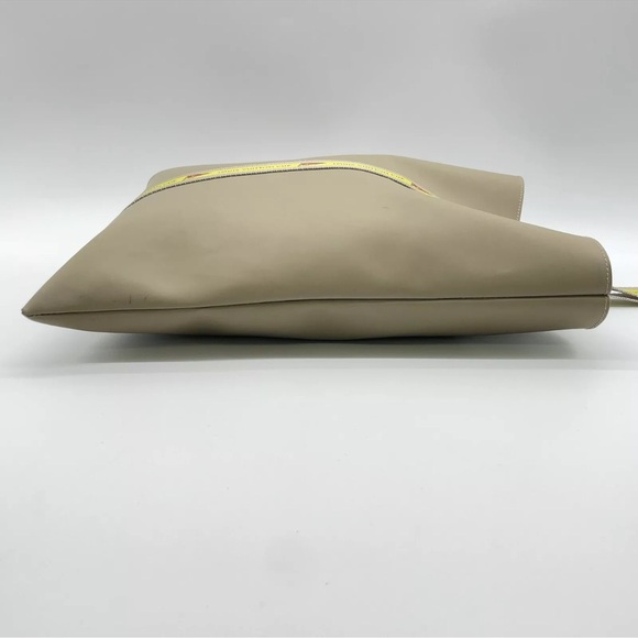 Auth Louis Vuitton LV Cup 2003 Limited Gray Yellow Hand Bag - Picture 8 of 16